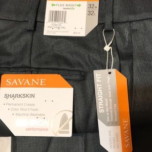 Men’s savane charcoal dress slacks